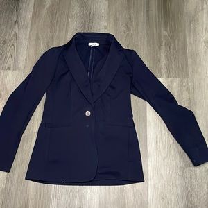 Navy blue blazer, Size XS